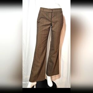 Women's 6 Sexy Low Rise Flare Dress Pants